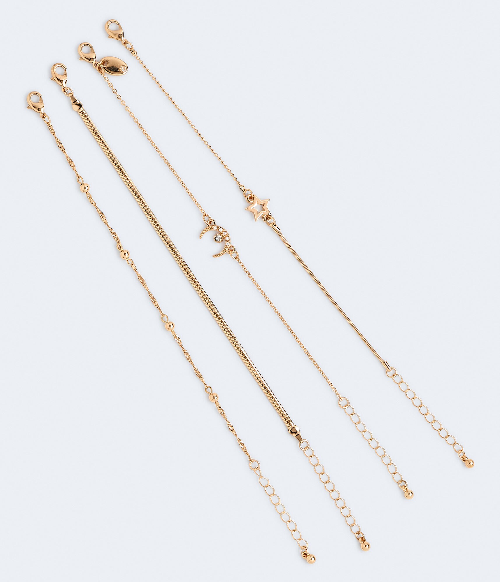 Best Friends Star &amp; Moon Bracelet Set