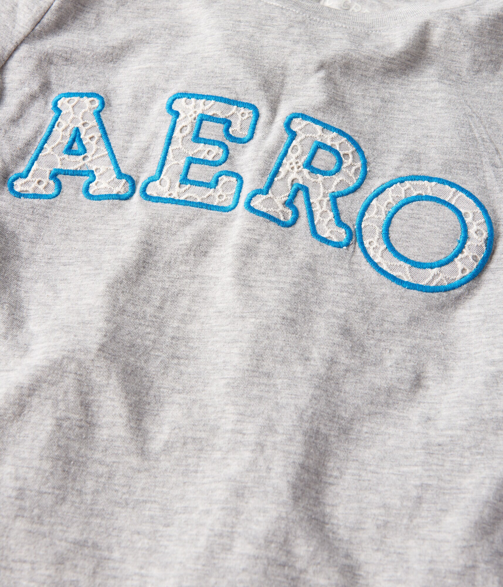 Aero Lace Graphic Tee