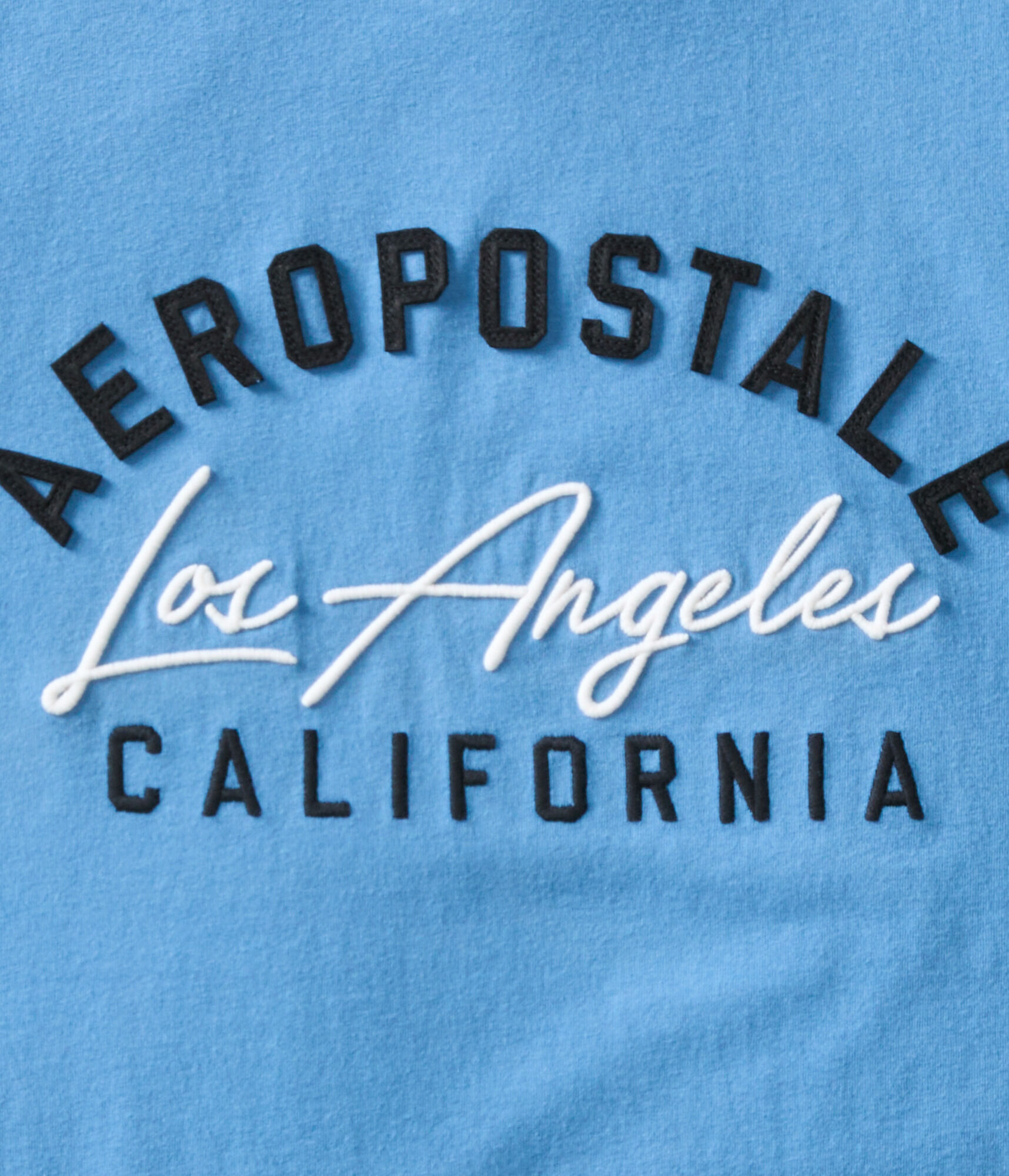 Aeropostale Los Angeles Appliqu&eacute; Graphic Tee