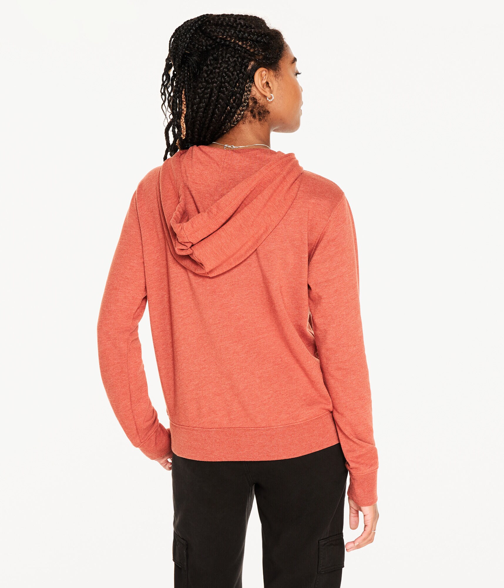 Aero Script Butterfly Pullover Hoodie