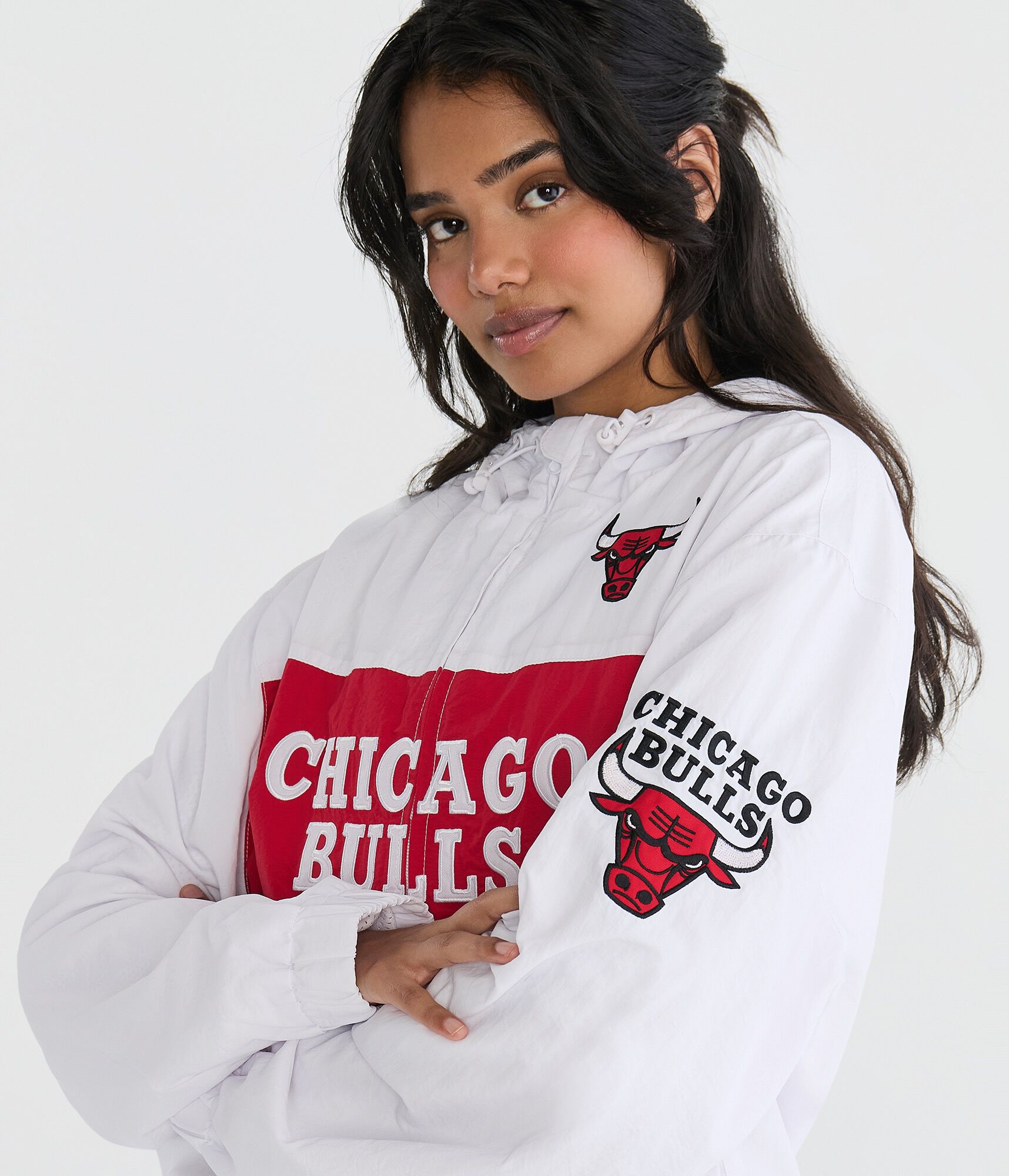 Chicago Bulls Hooded Track Jacket