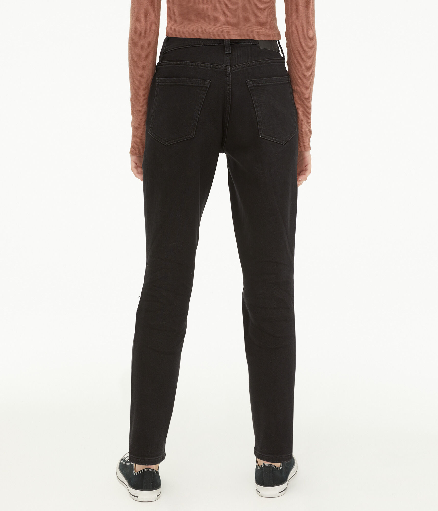 High-Rise Stretch Mom Jean