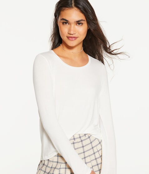 Long Sleeve Seriously Soft Crew Tee Long Sleeve Seriously Soft Crew Tee