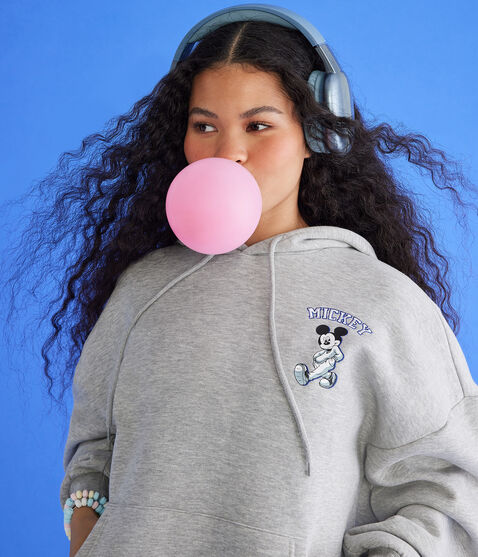 Mickey & Friends | Aero Mickey Mouse 28 Pullover Hoodie Mickey & Friends | Aero Mickey Mouse 28 Pullover Hoodie