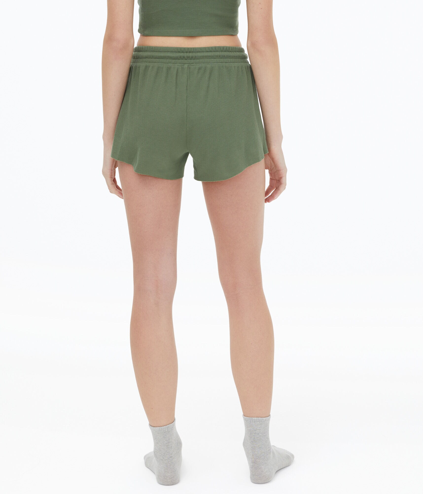 Waffle sleep shorts Clearance