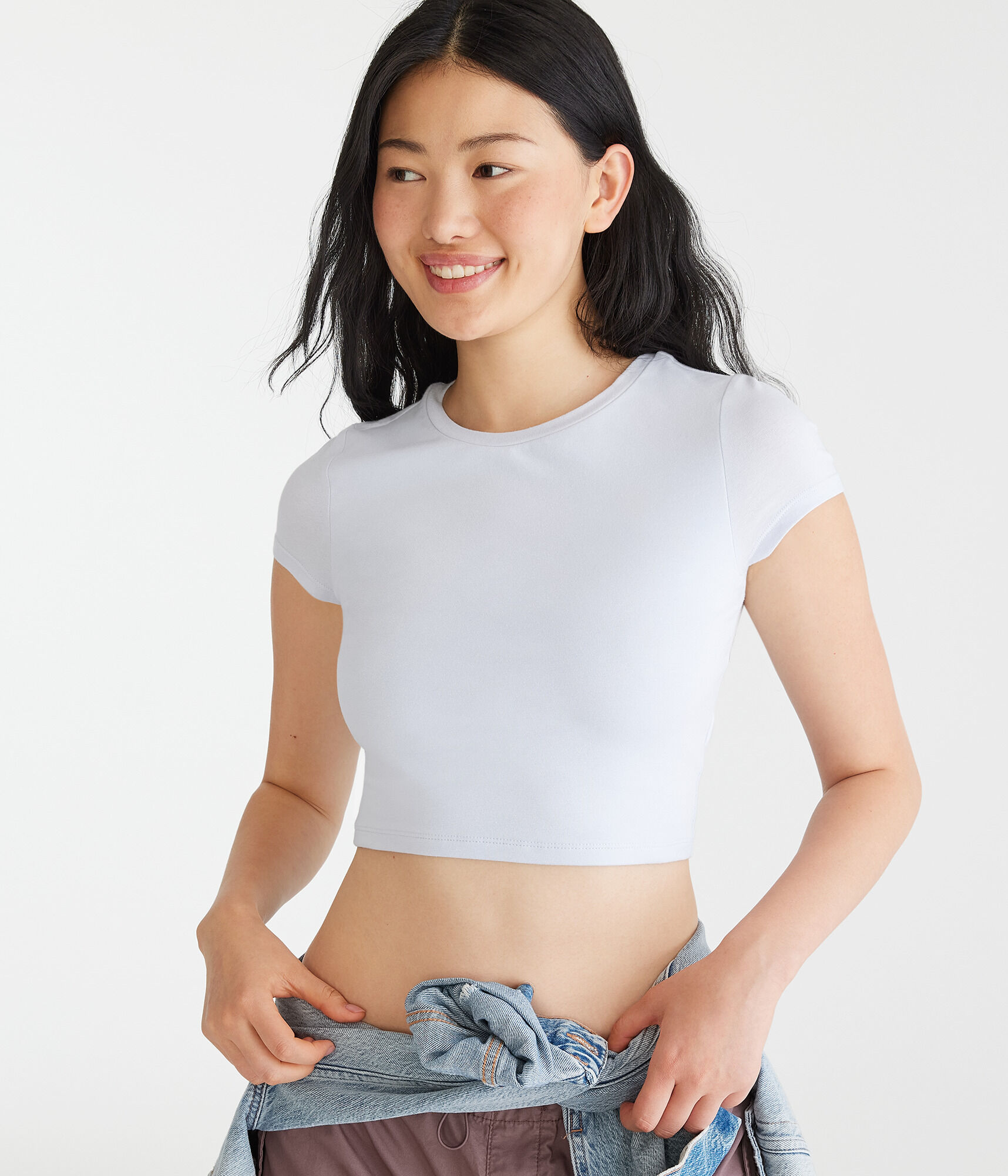Seriously Soft Crew Baby Tee