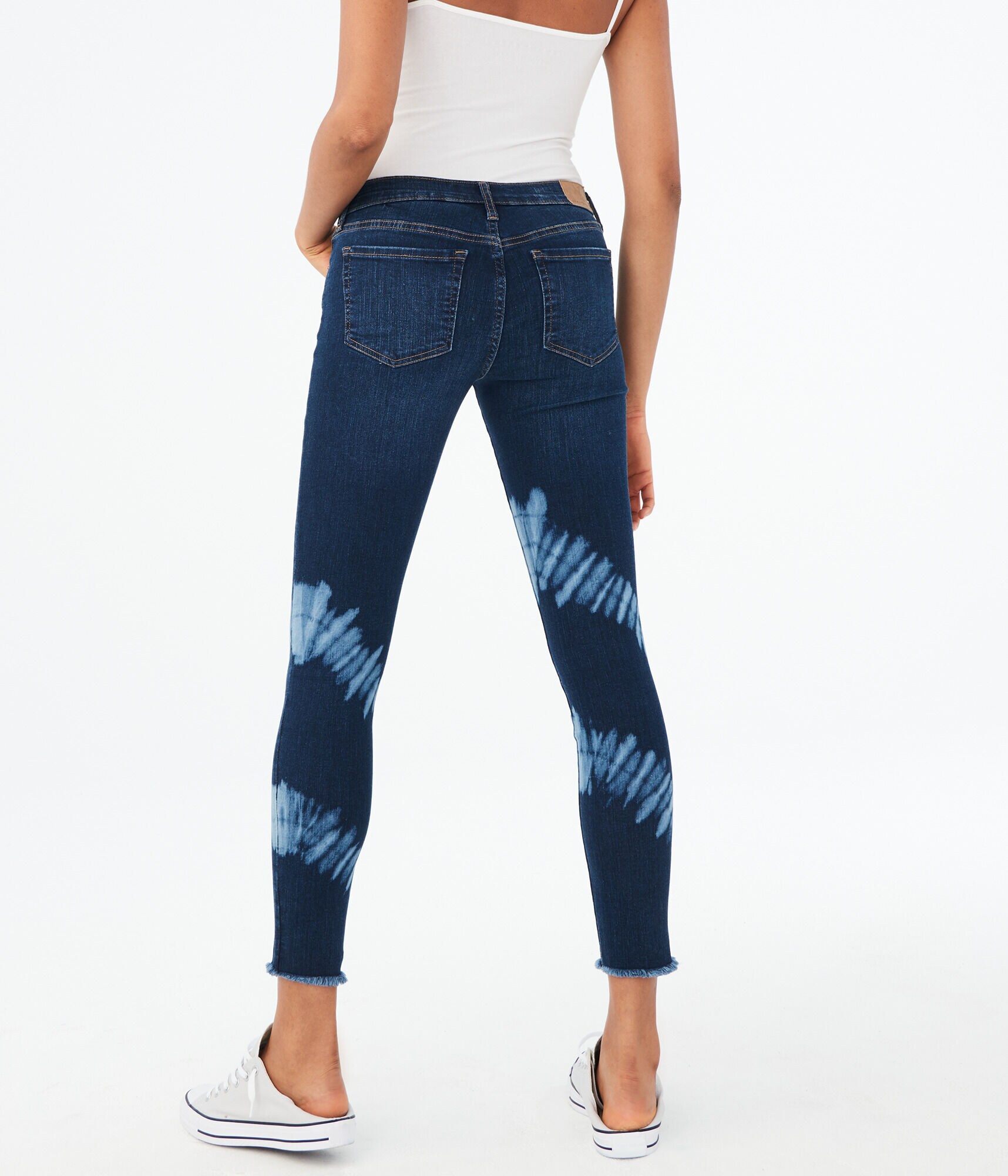 Seriously Stretchy Low-Rise Ankle Jegging