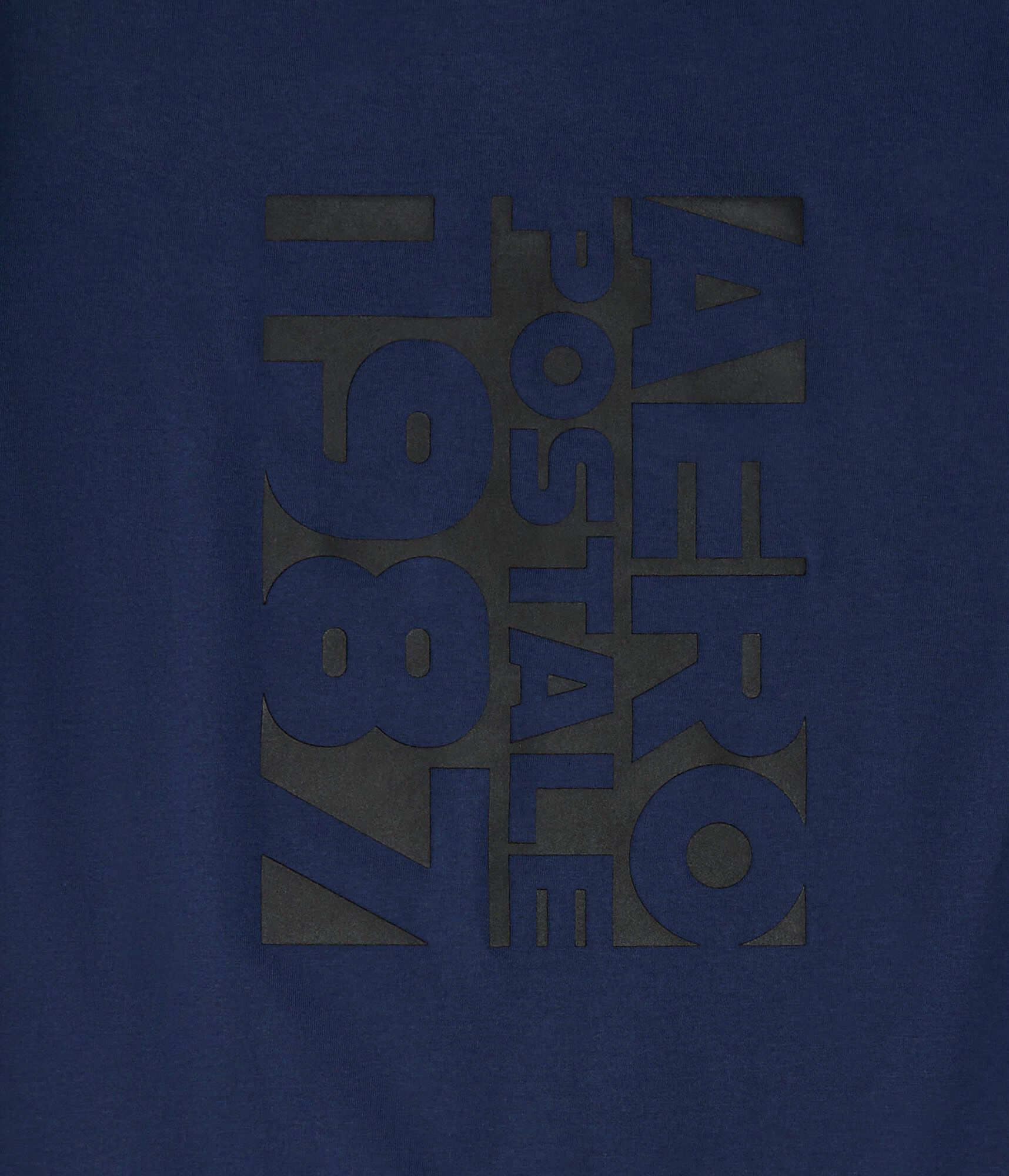 Aero Sideways Box Logo Graphic Tee