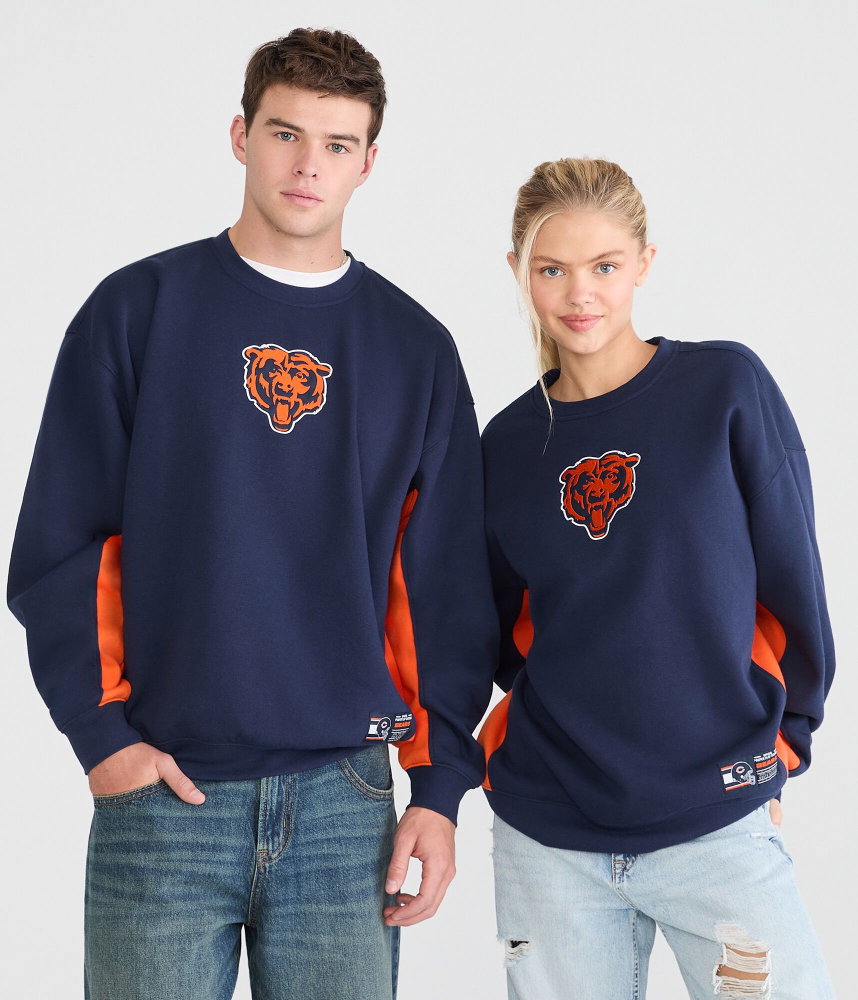 Chicago Bears Logo Crew Sweatshirt