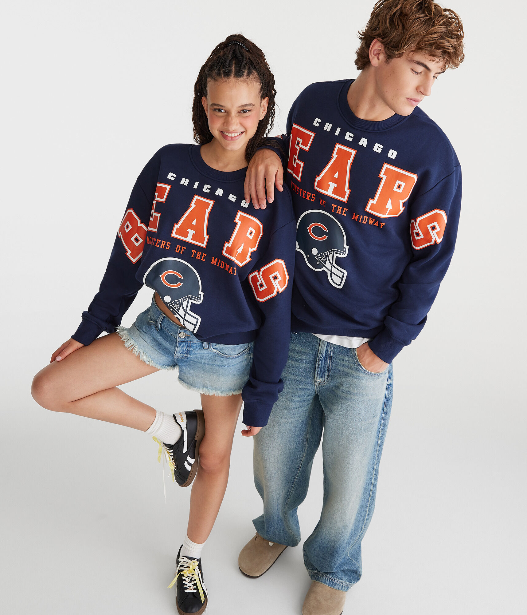Chicago Bears Crew Sweatshirt