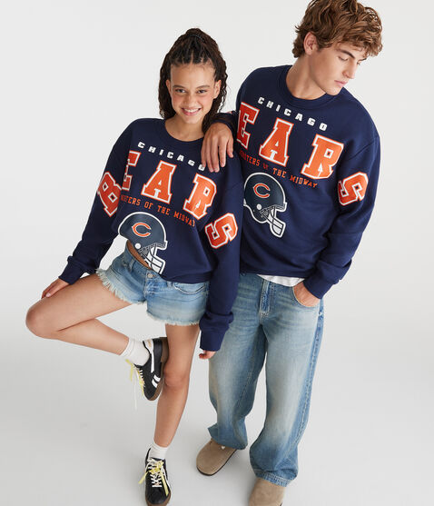 Chicago Bears Crew Sweatshirt Chicago Bears Crew Sweatshirt