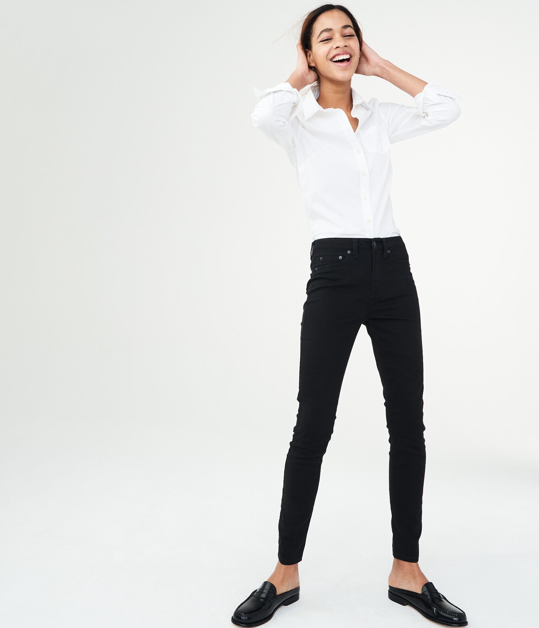 aeropostale uniform jeggings