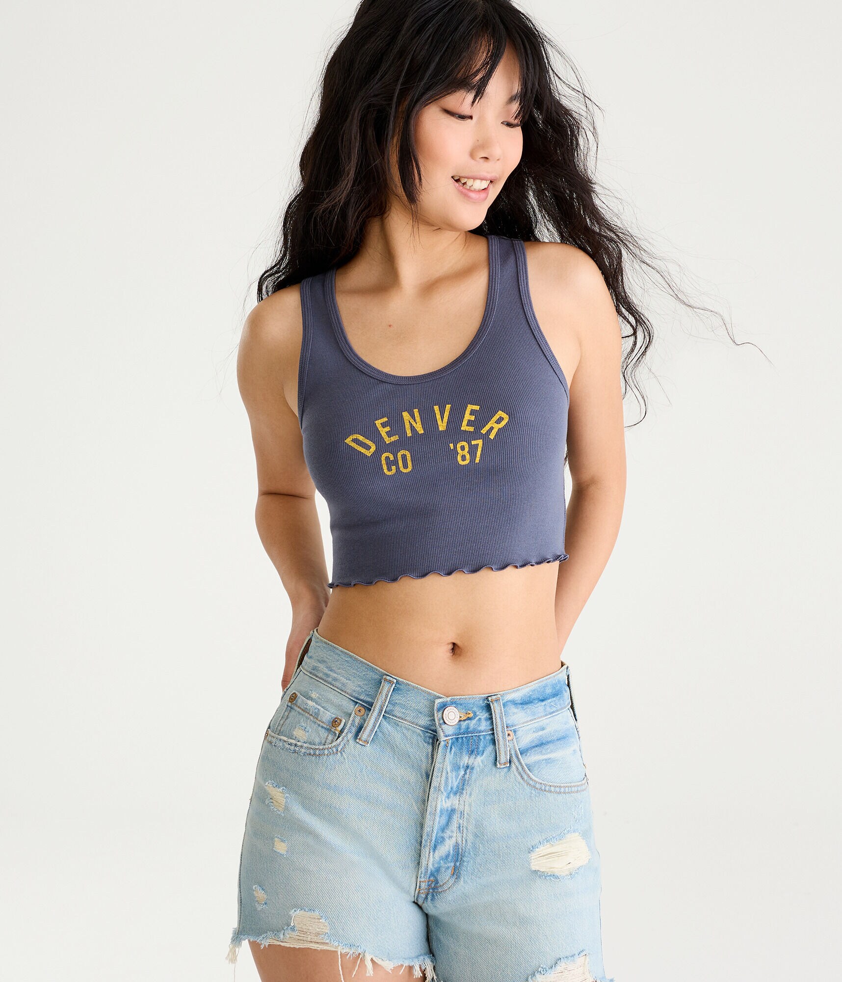 Denver Cropped Prep Tank