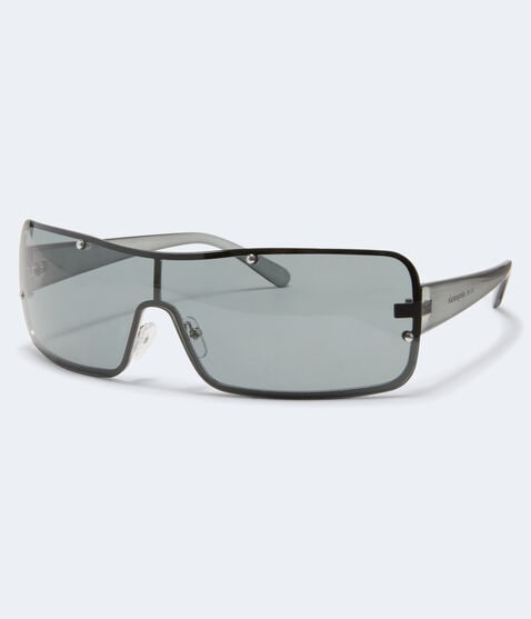 Wide Shield Sunglasses Wide Shield Sunglasses