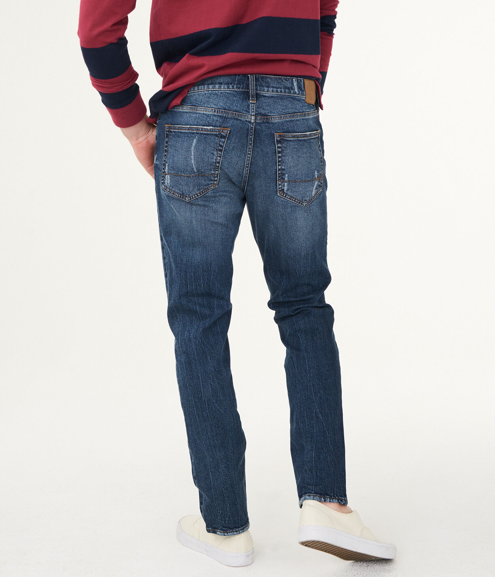 Slim Medium Wash Stretch Jean