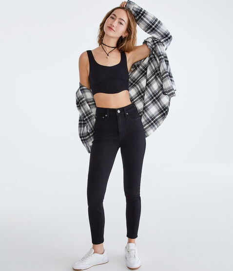 Seriously Stretchy Super High-Rise Ankle Jegging Seriously Stretchy Super High-Rise Ankle Jegging