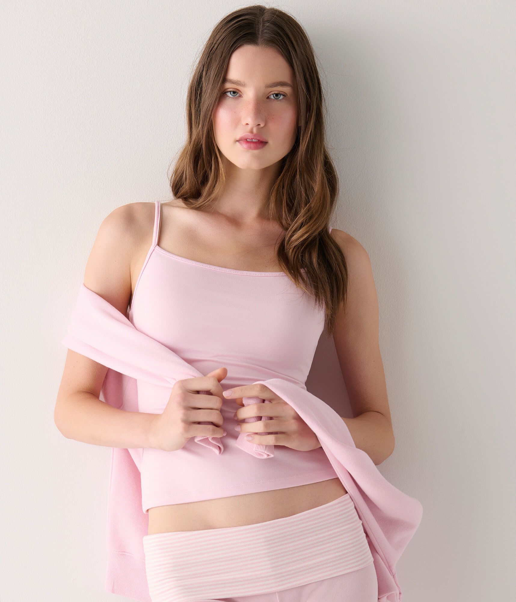 Buttery Soft Square-Neck Cami