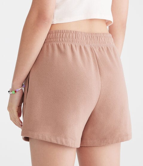 Fleece Slouchy Shorts Fleece Slouchy Shorts