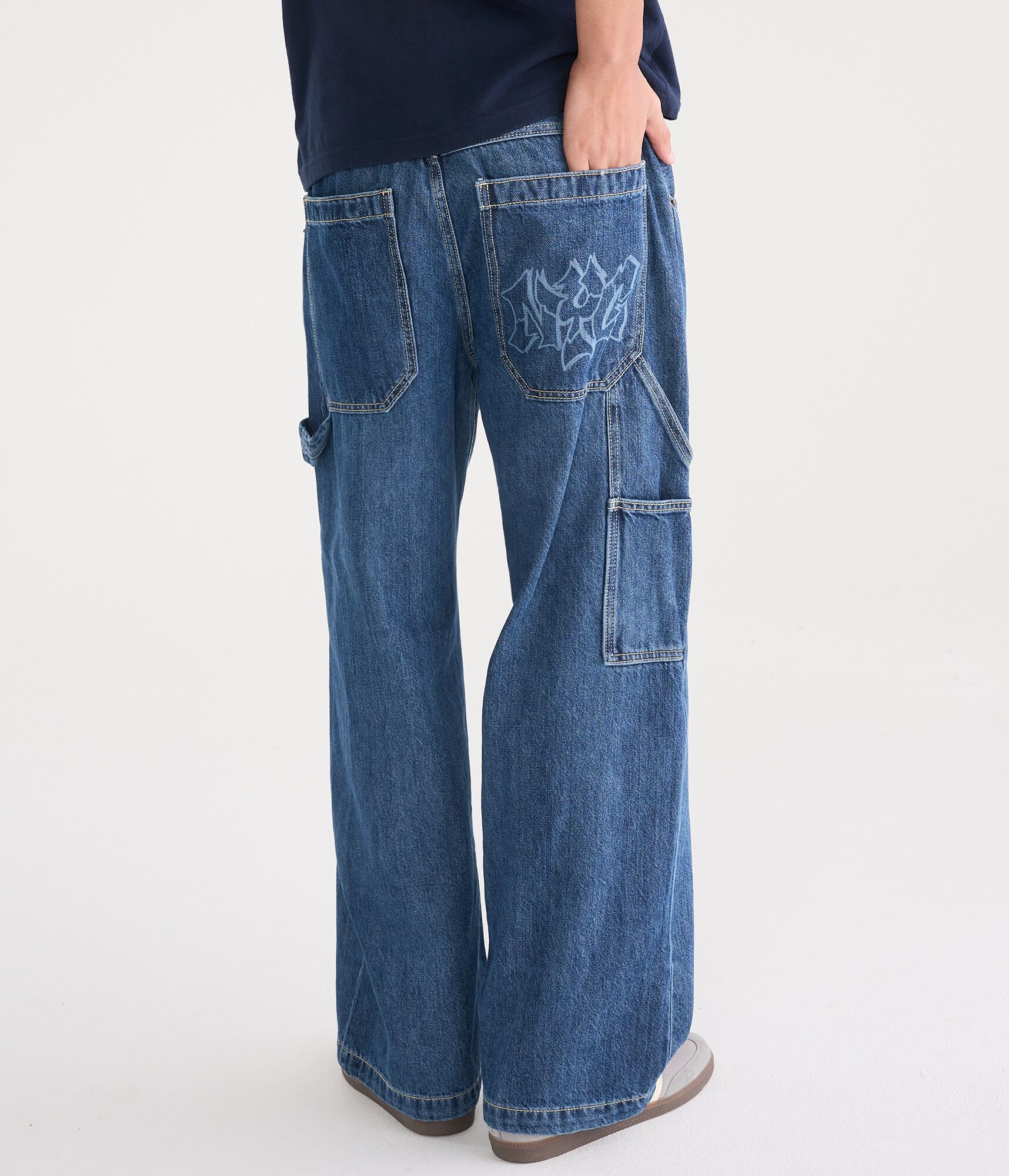 Super Baggy Carpenter Jean