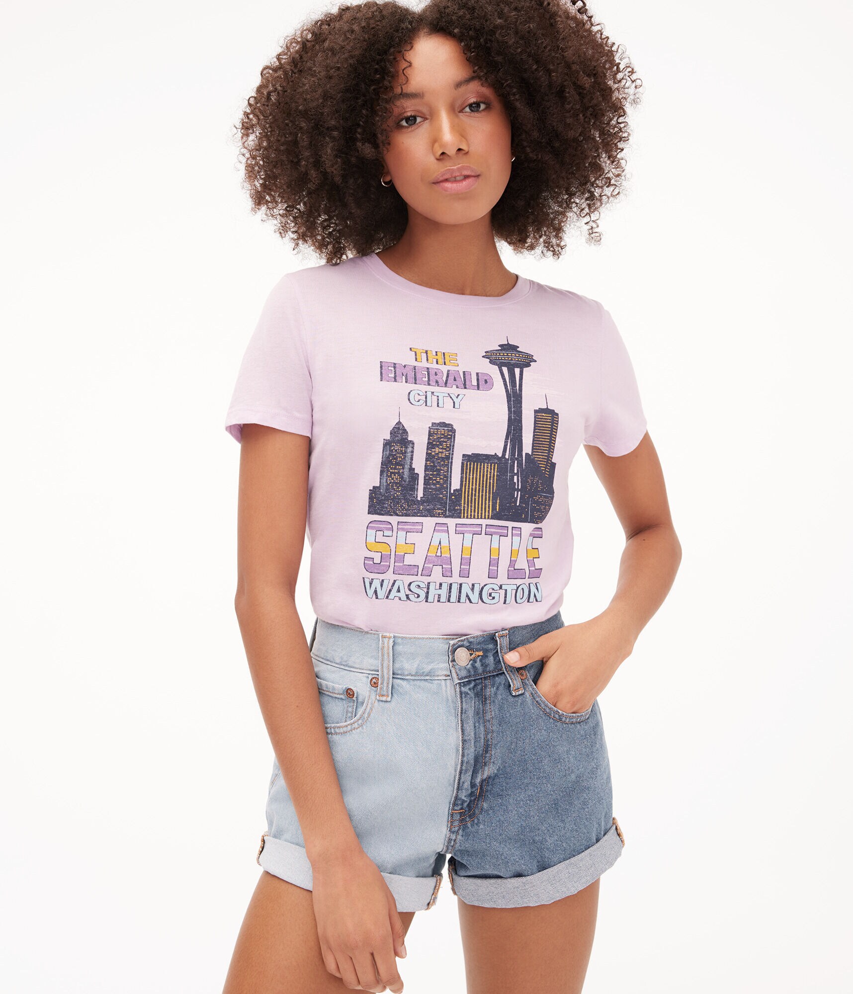 Seattle Emerald City Graphic Tee