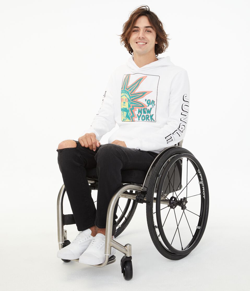 Concrete Jungle '94 Pullover Hoodie***