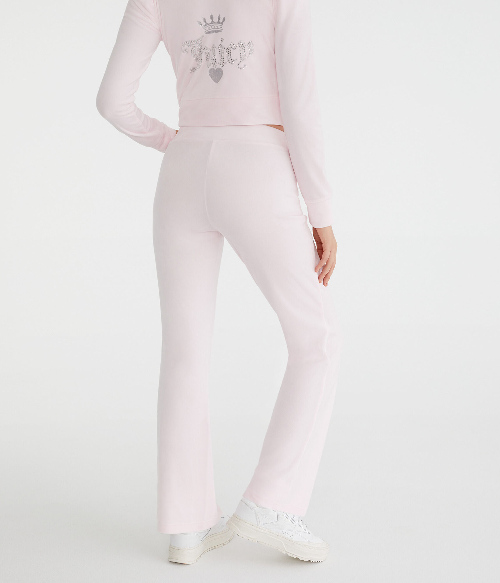 Juicy Couture Bling Velour Track Pants