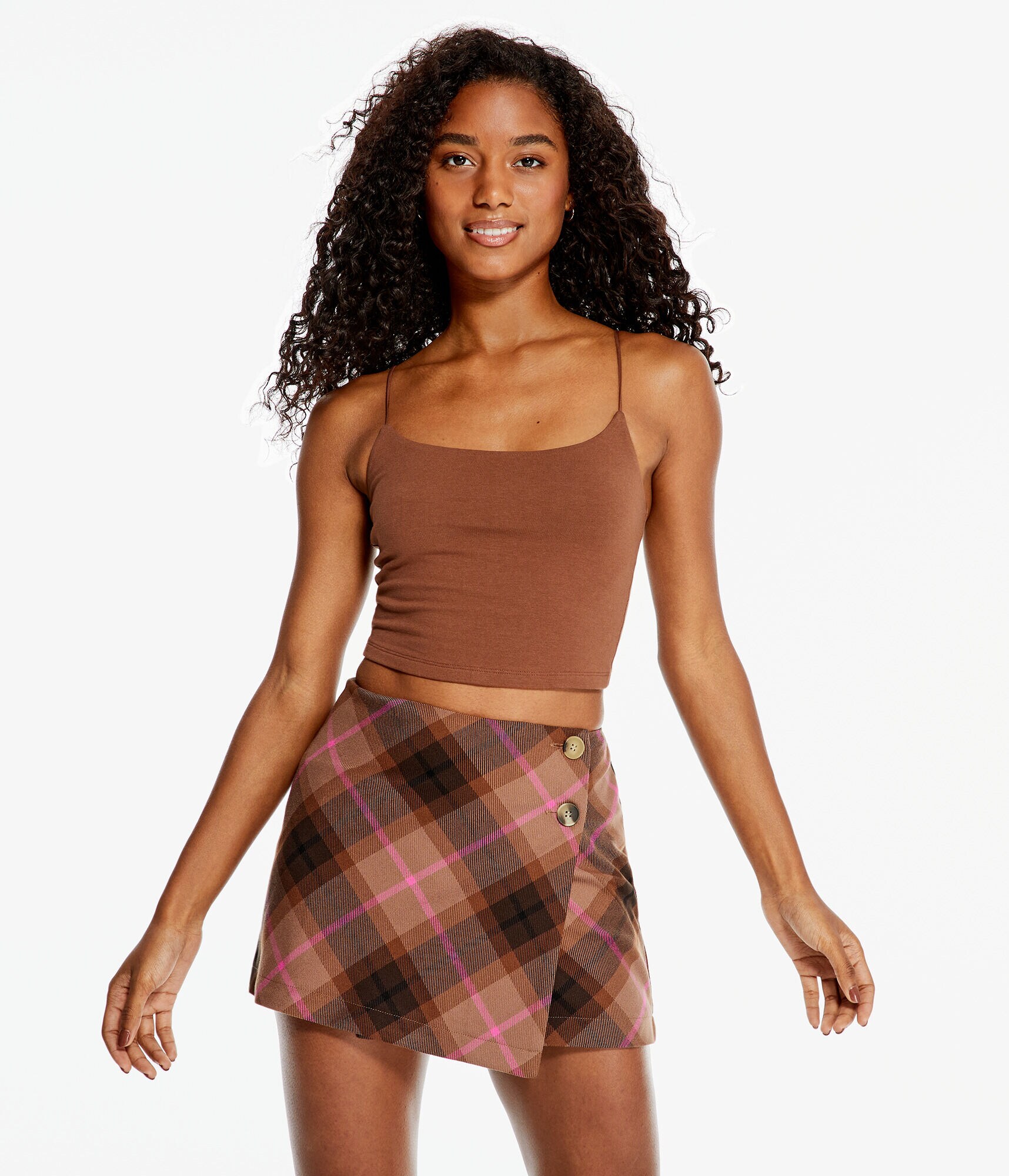 Seriously Soft Scoop-Neck Cropped Cami