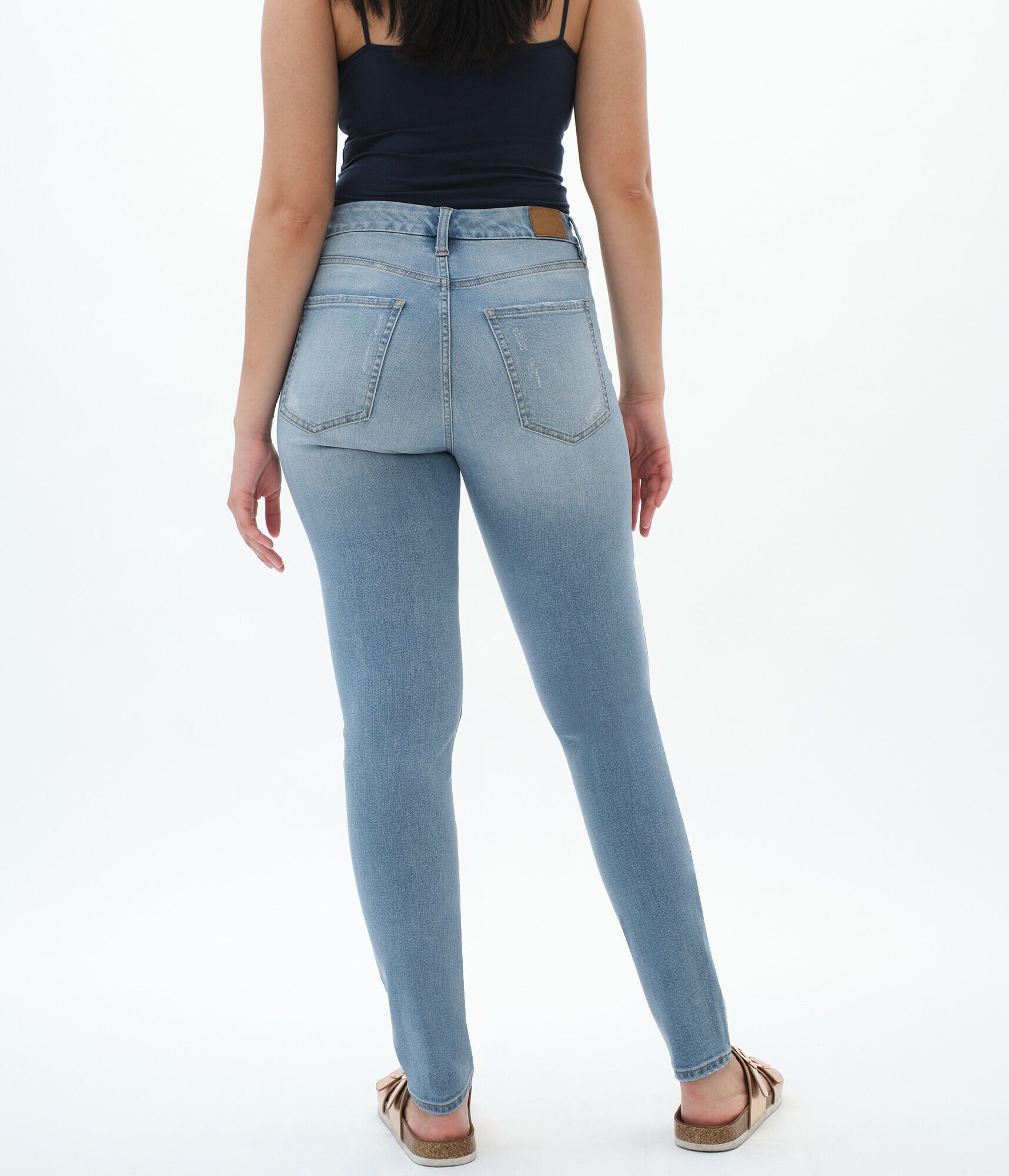 Premium Seriously Stretchy High-Rise Curvy Jegging
