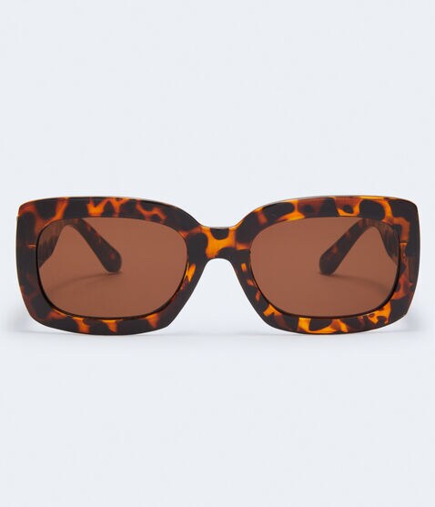 Chunky Rectangle Sunglasses Chunky Rectangle Sunglasses