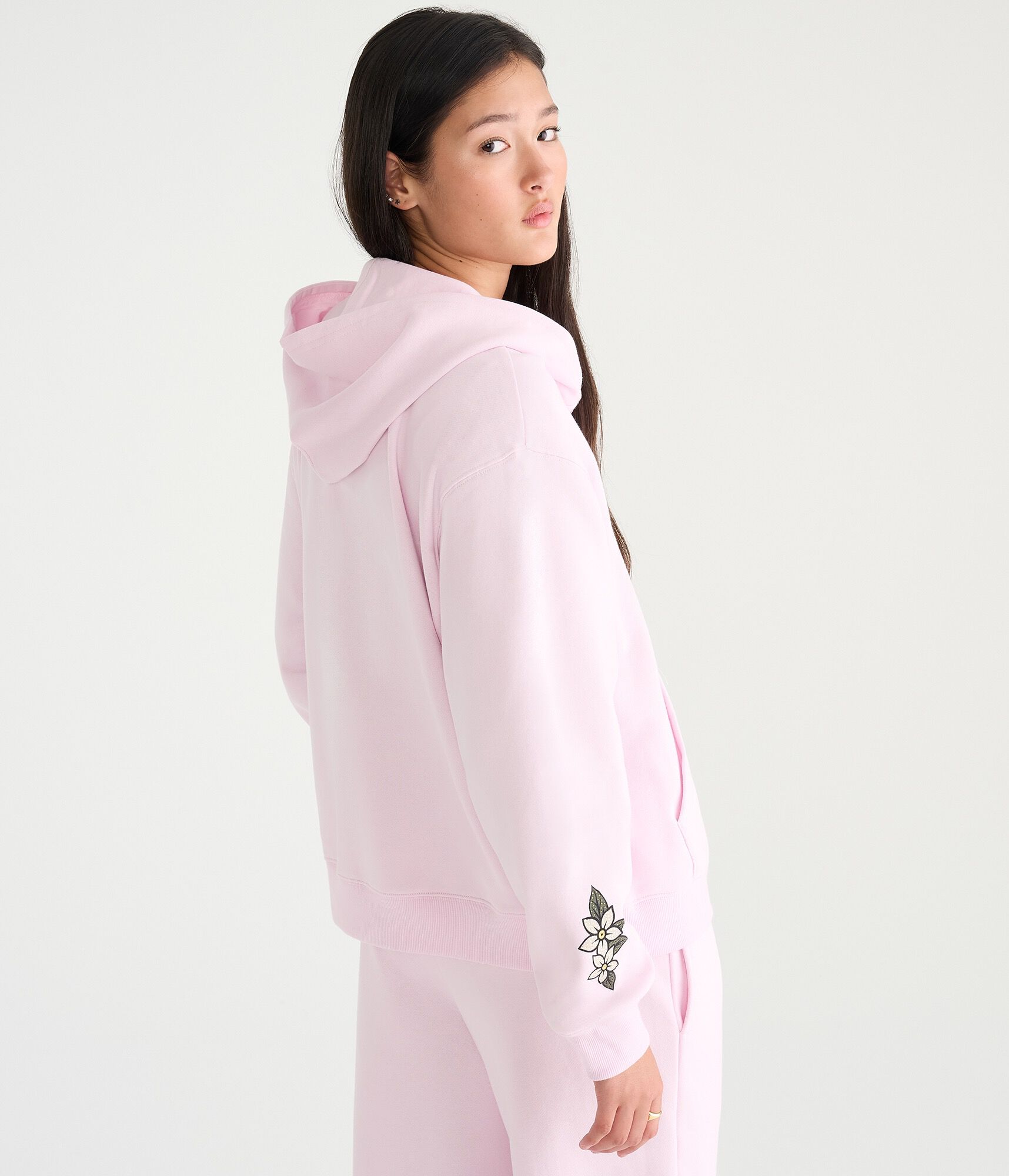 D&eacute;j&agrave; For Aero Gold Coast Dragon Oversized Full-Zip Hoodie