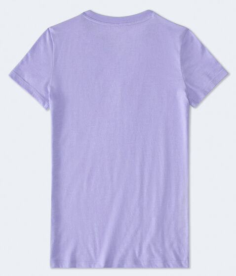 Aero Authentic Brand Foil Graphic Tee