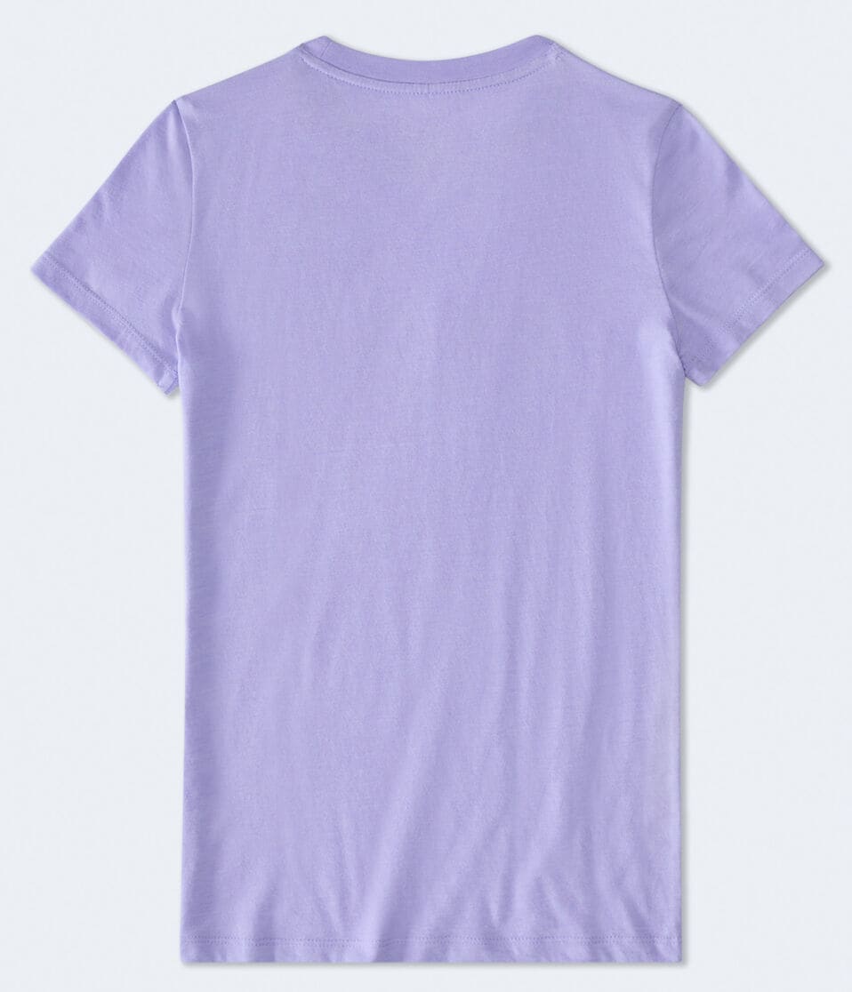 Aero Authentic Brand Foil Graphic Tee