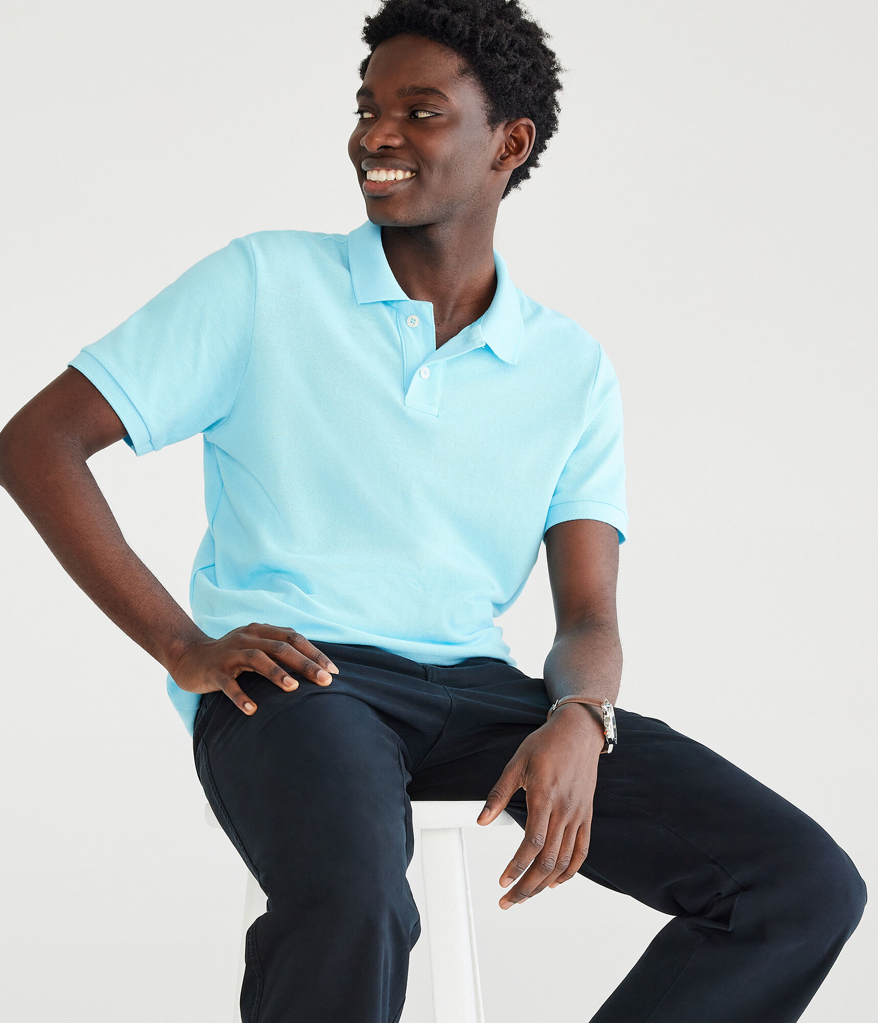 Uniform Piqu&eacute; Polo