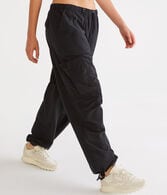 Baggy Cargo Parachute Pants