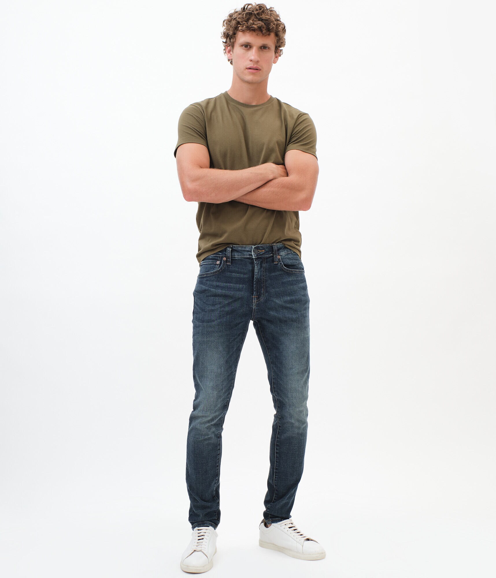Premium Max Stretch Super Skinny Jean with COOLMAX&reg; Technology
