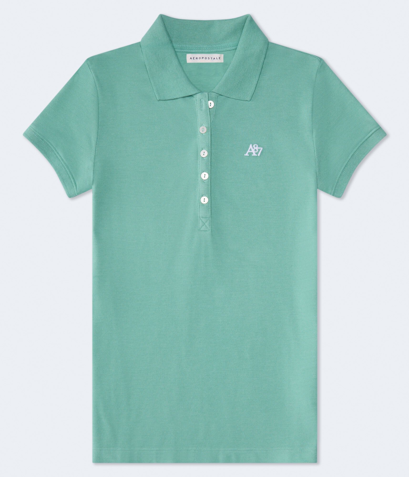 A87 Piqu&eacute; Polo