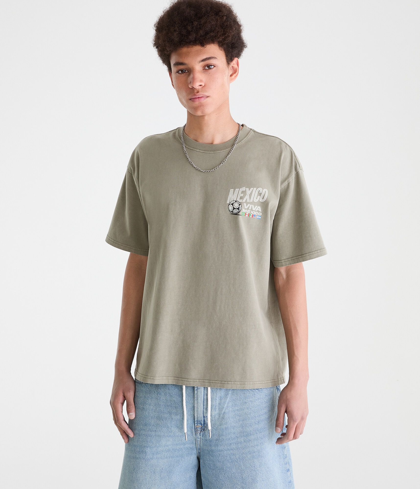 Viva M&eacute;xico Relaxed Graphic Tee