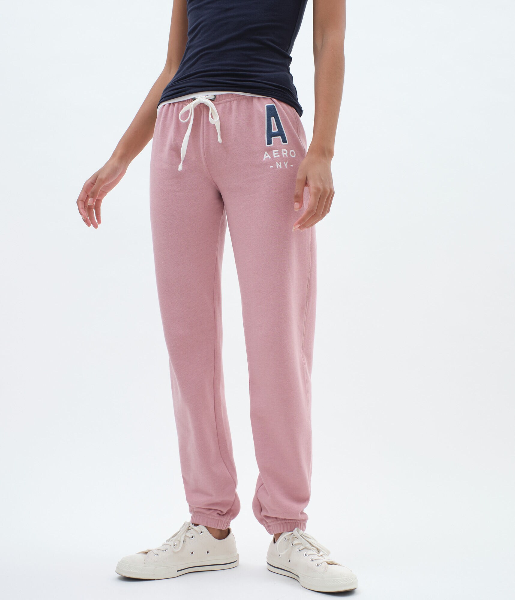Large Letter Logo Cinched Sweatpants