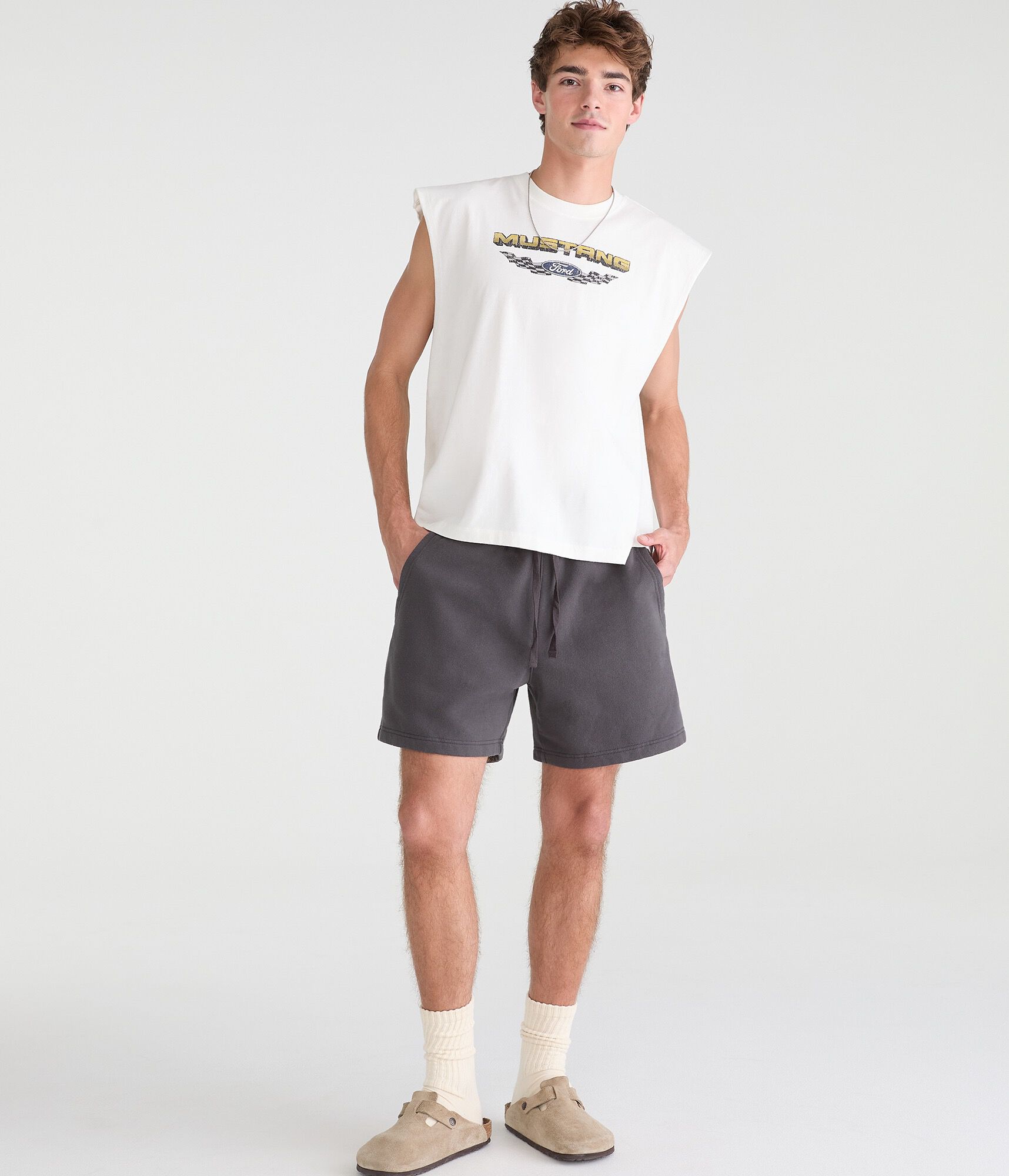 Cloud Soft Fleece Shorts