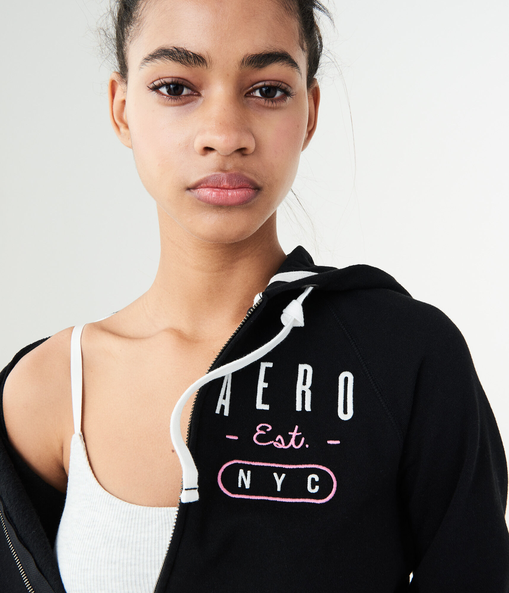 Aero Est. NYC Full-Zip Hoodie