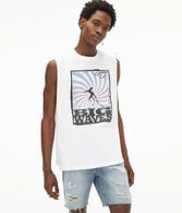 Big Waves Muscle Tee