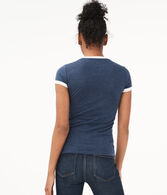 Aero Torch Ringer Graphic Tee