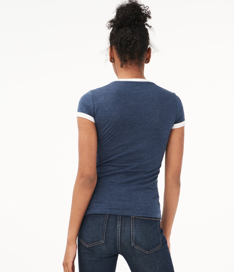 Aero Torch Ringer Graphic Tee
