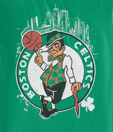 Boston Celtics Relaxed Graphic Tee Boston Celtics Relaxed Graphic Tee