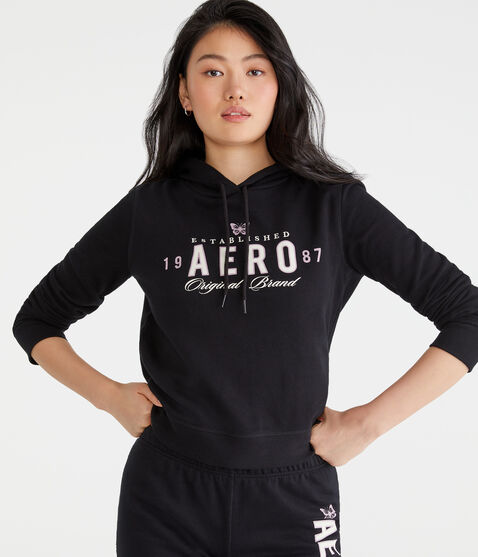 Aero Original Brand Pullover Hoodie