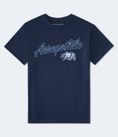 Aeropostale Cali Bear Appliqué Graphic Tee