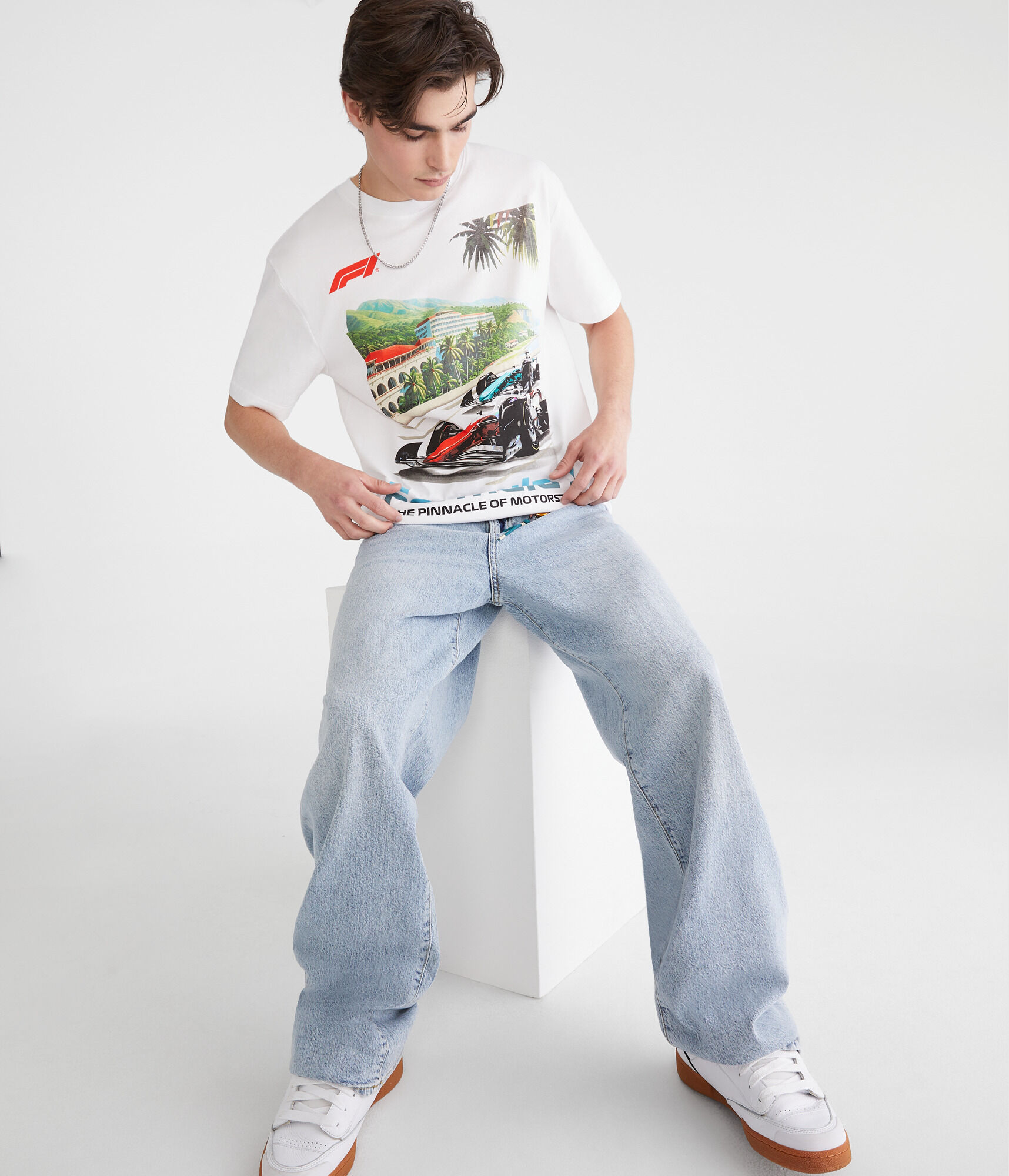 Formula 1® Grand Prix Relaxed Graphic Tee