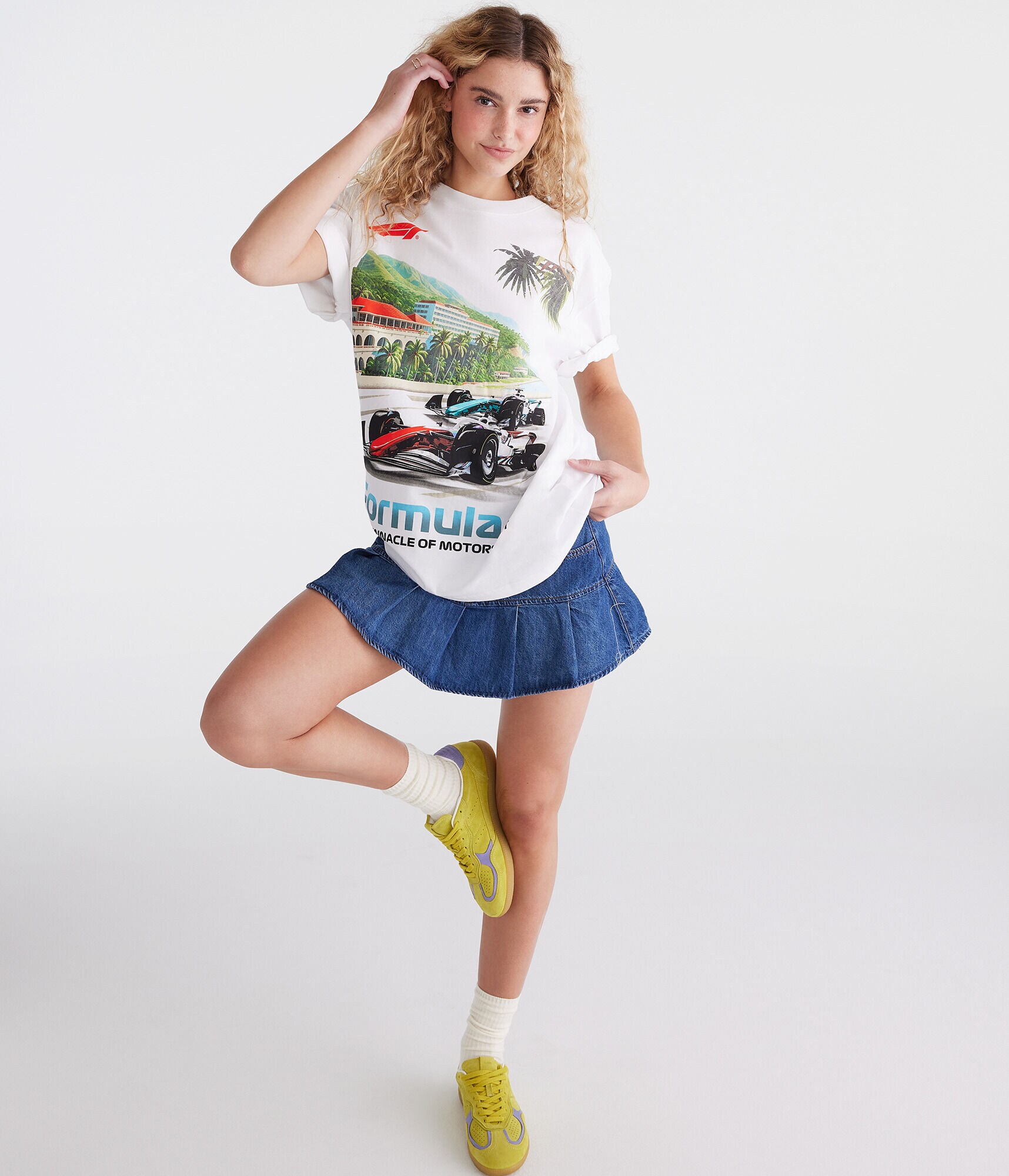 Formula 1&reg; Grand Prix Relaxed Graphic Tee