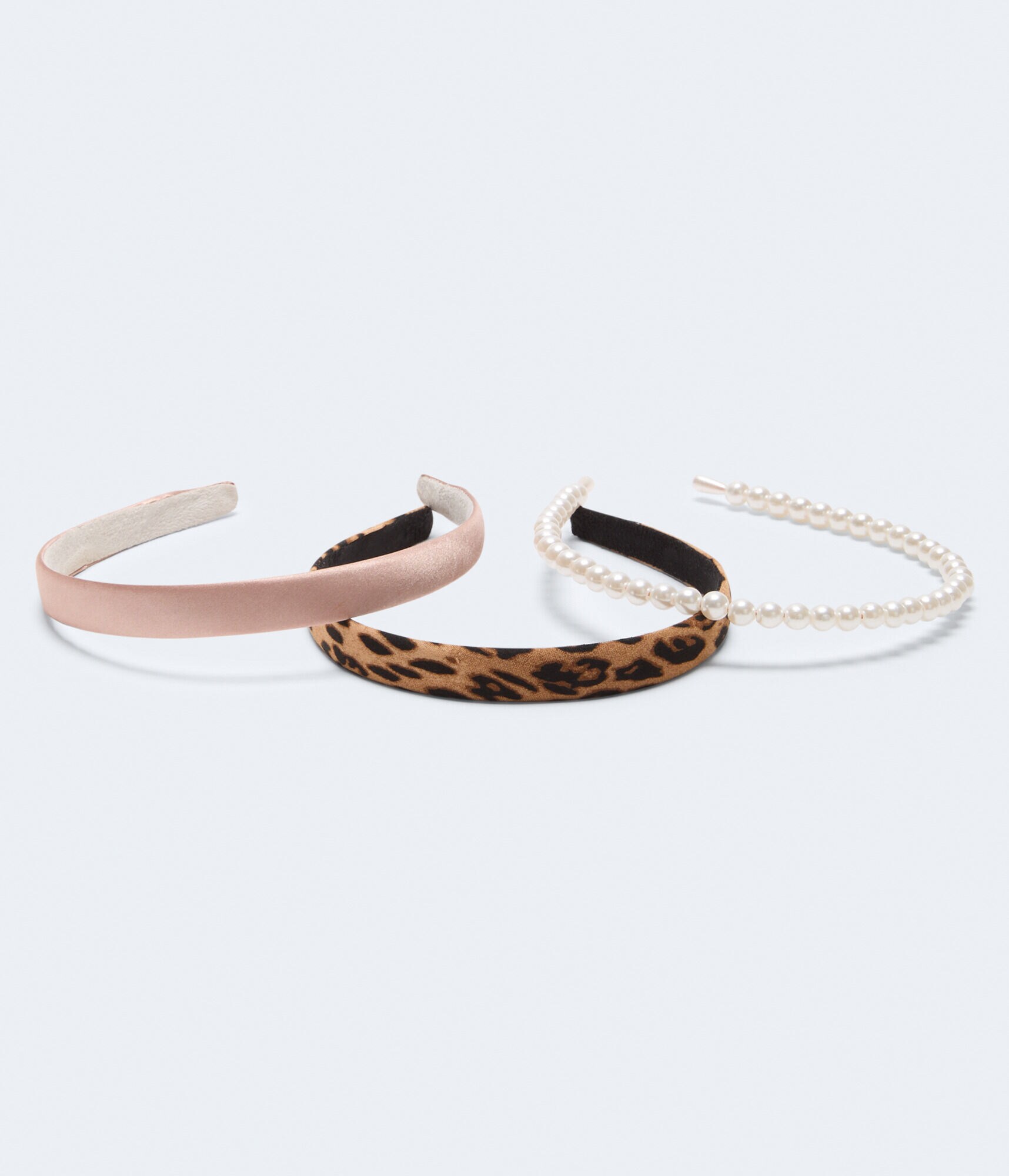 Mixed Skinny Headband 3-Pack