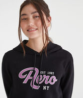 Aero NY Script Pullover Hoodie